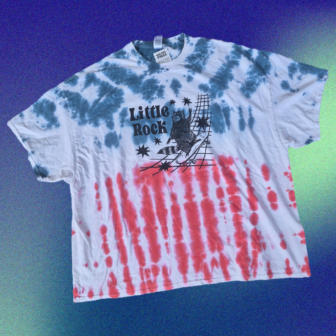 5XL: Little Rock Raccoon Tee