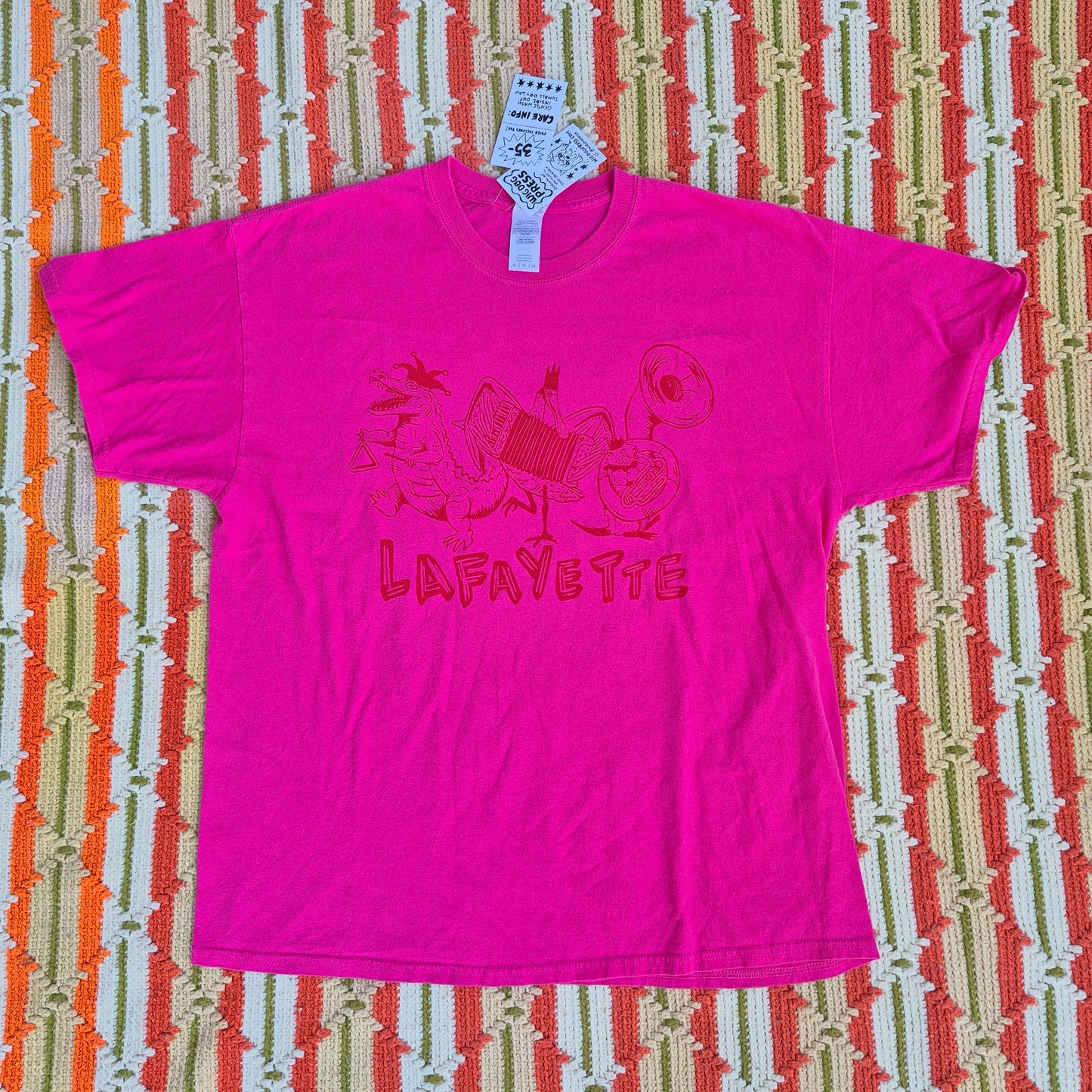 XL: Lafayette Tee