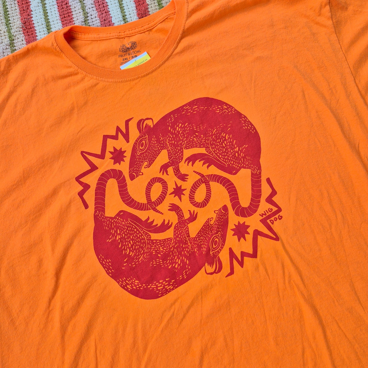 3XL: Rats Tee