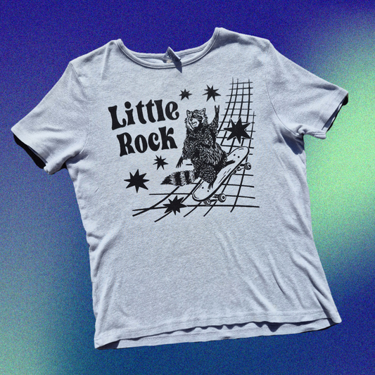 M: Little Rock Raccoon Tee