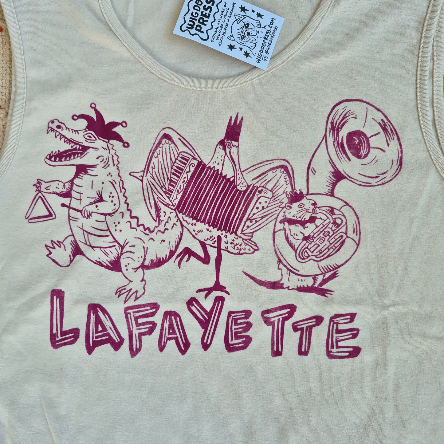 2XL: Lafayette Tank