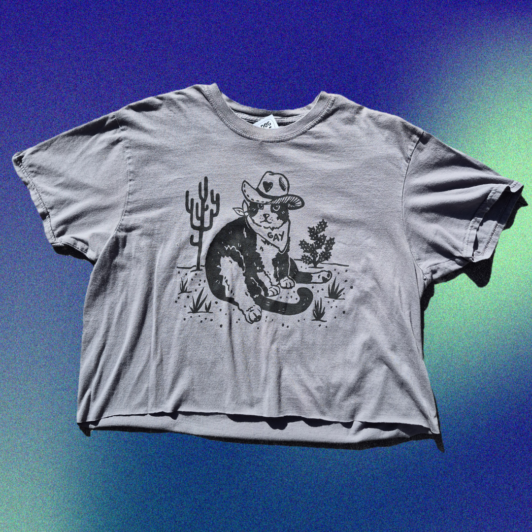 L: Howdy Cutie Tee