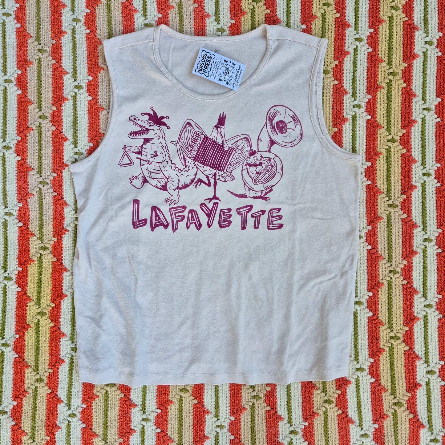 2XL: Lafayette Tank