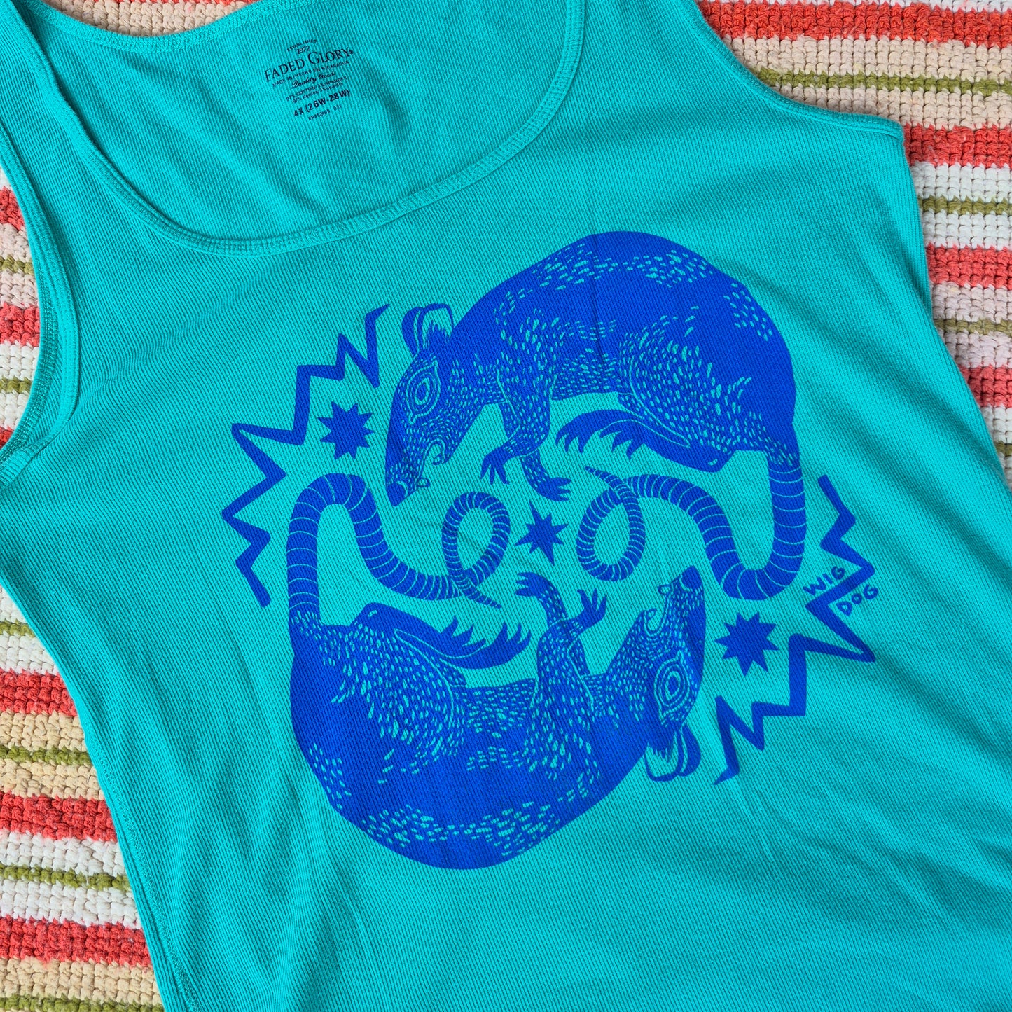 4XL: Rats Tank