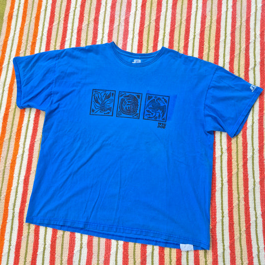 2XL: Block Printed Louisiana Creatures Tee