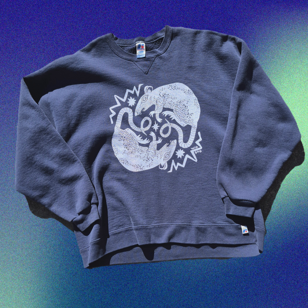 2XL: Rats Sweatshirt