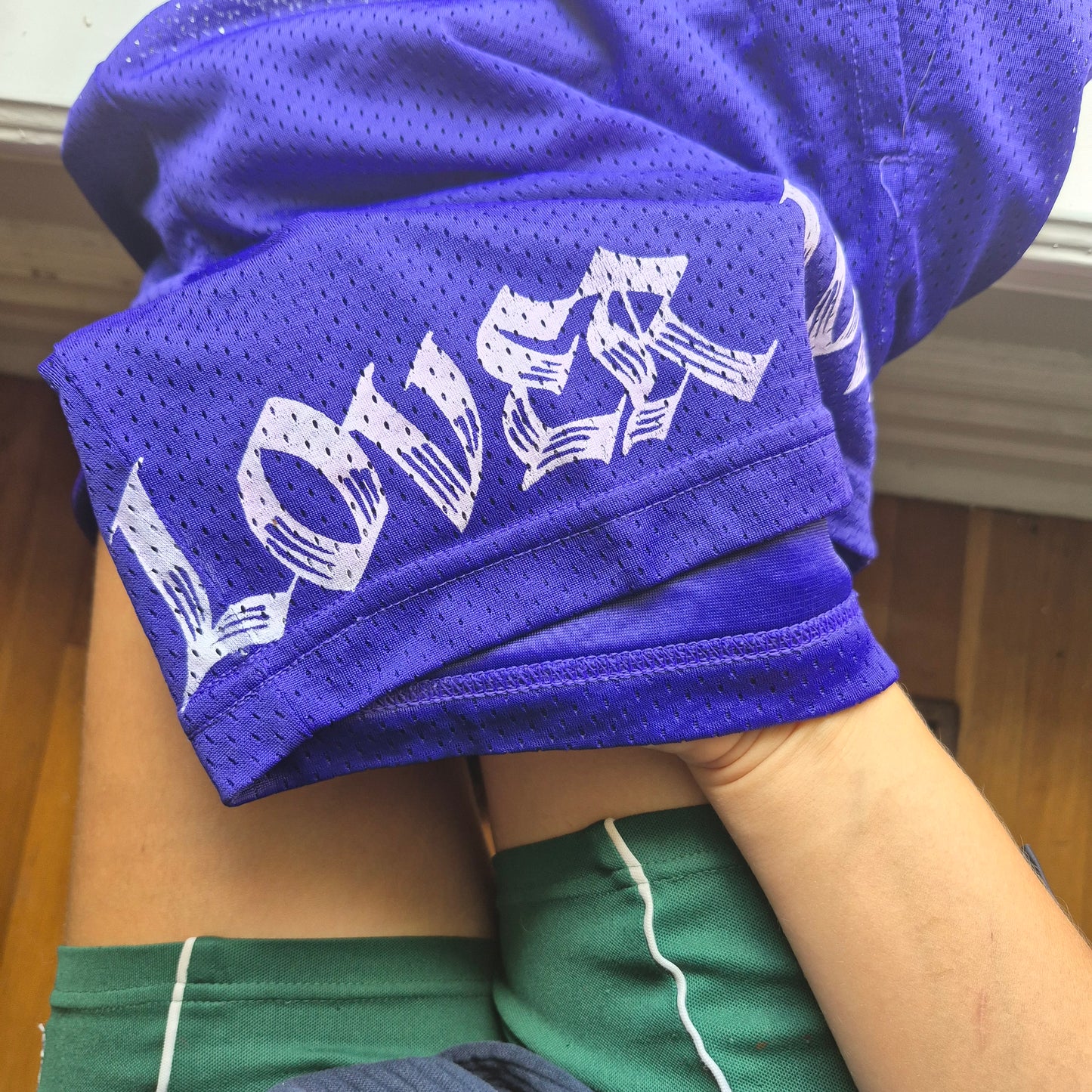 L: Lover Basketball Shorts