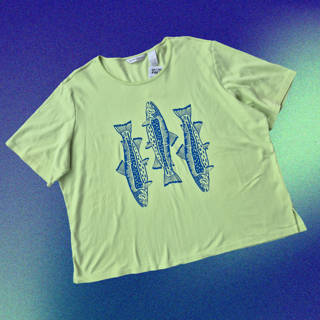 2XL: Three Fish Tee