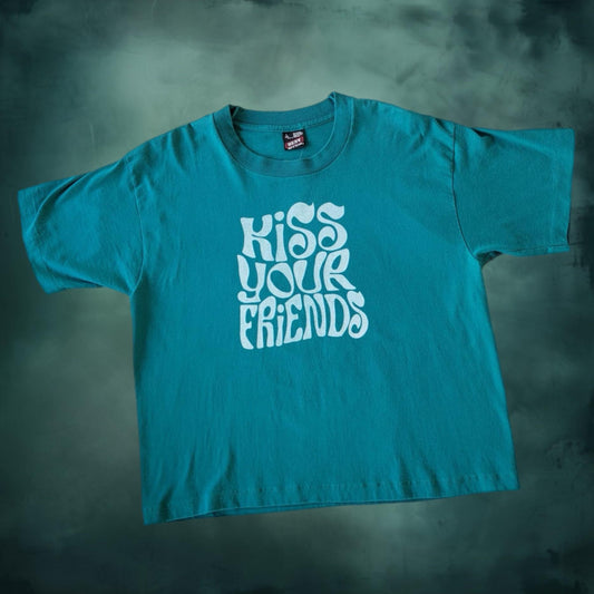 L: Kiss Your Friends Tee