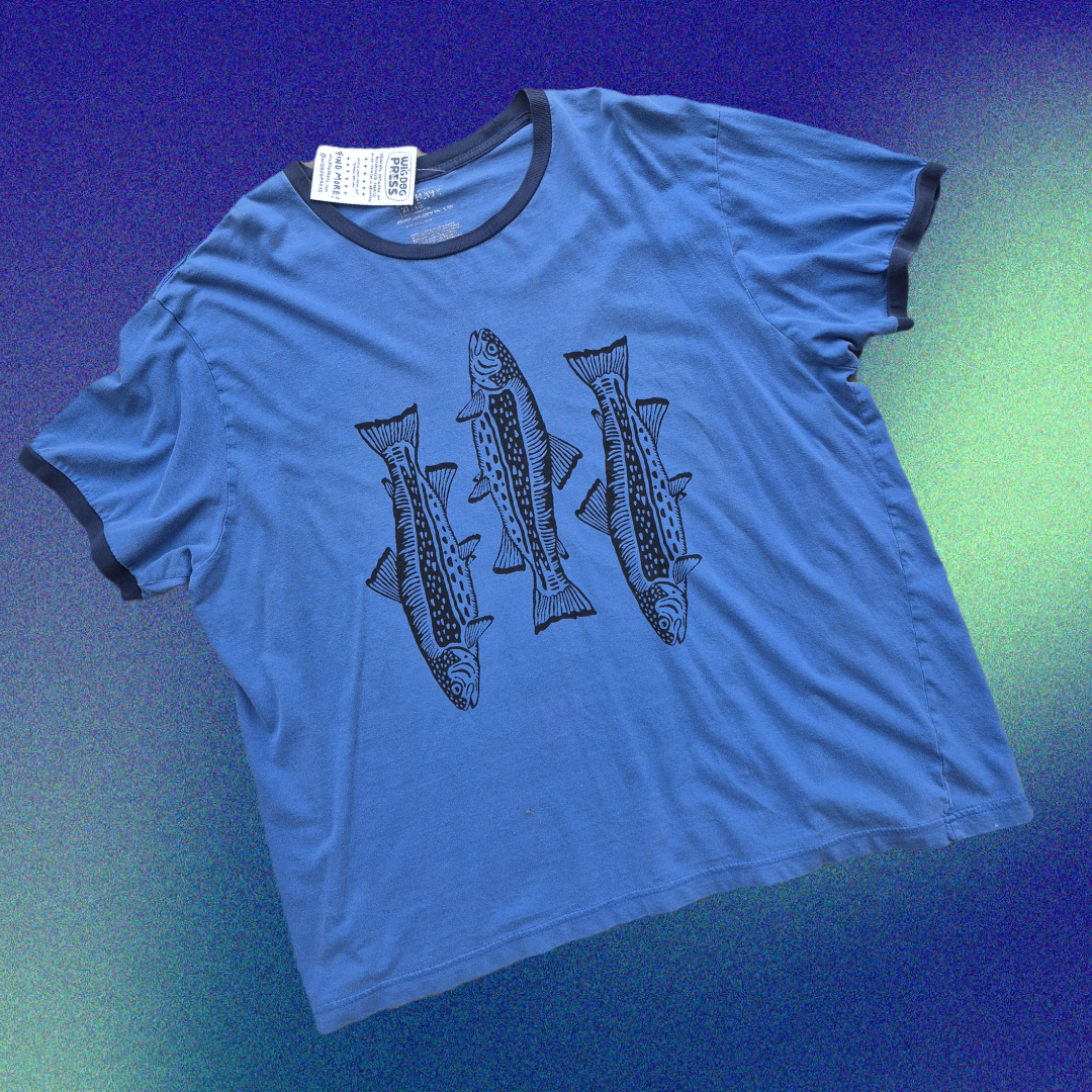 XL: Three Fish Tee