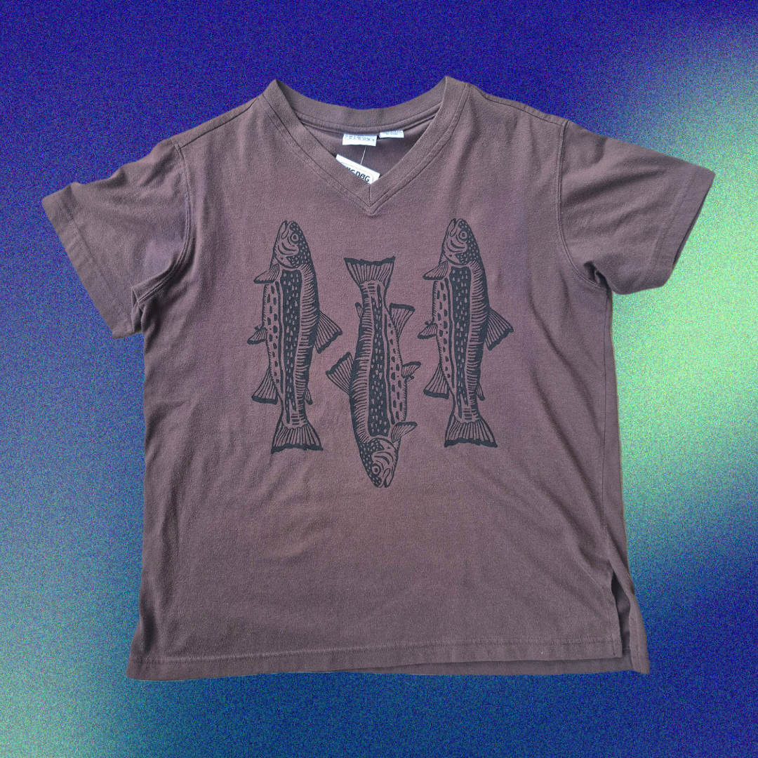 S: Three Fish Tee