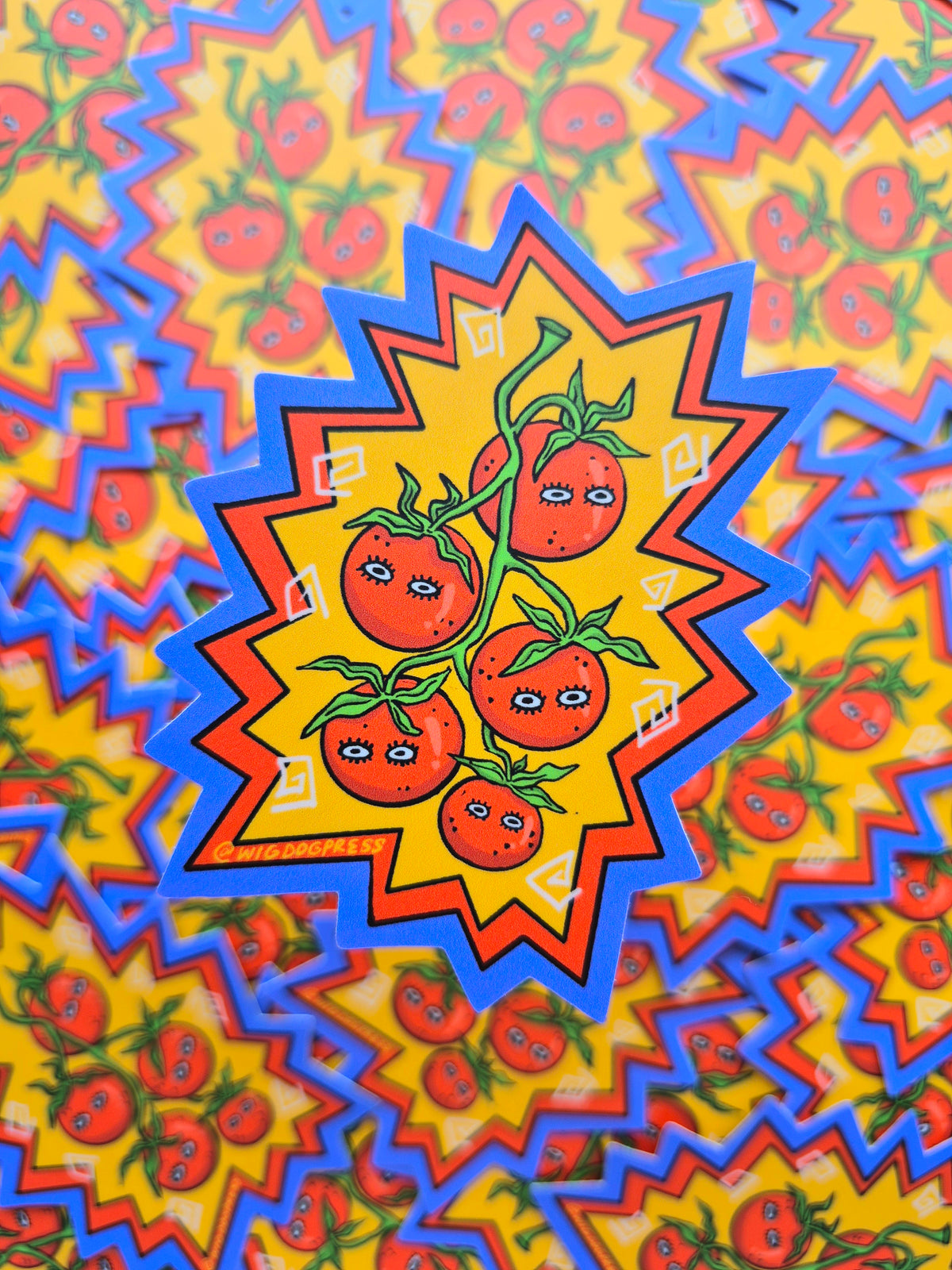 ‘Freaky Tomatoes’ Sticker