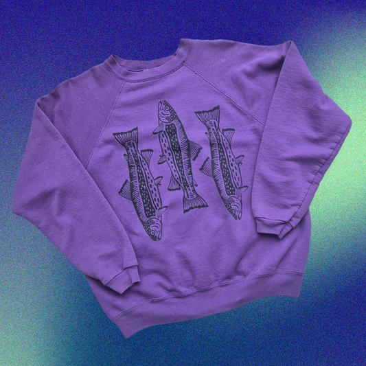 M: Three Fish Sweatshirt