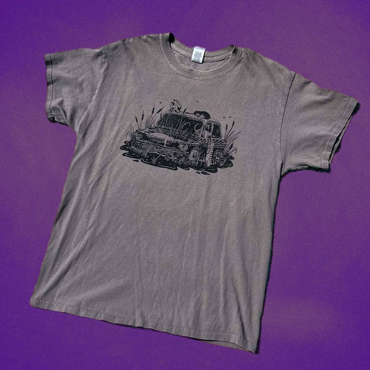M: Cat Swamp Tee