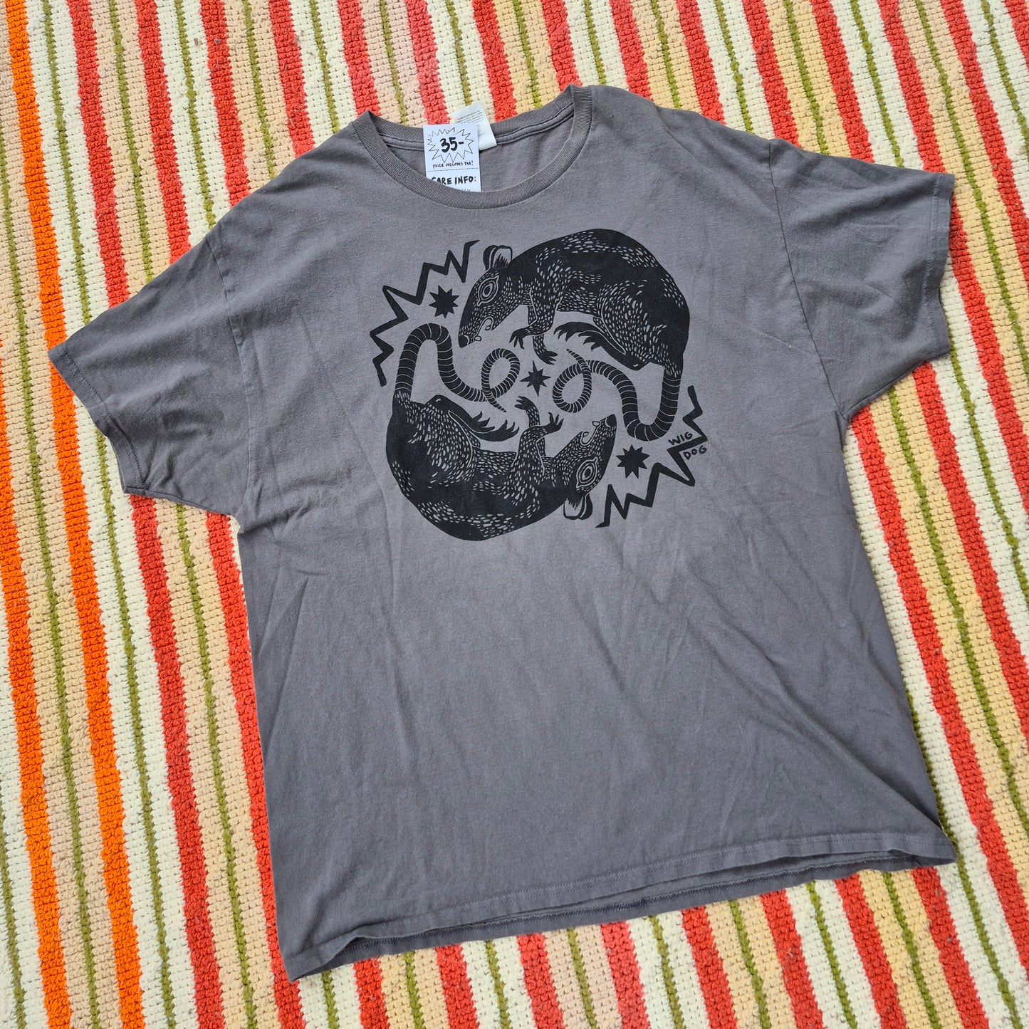 XL: Rats Tee