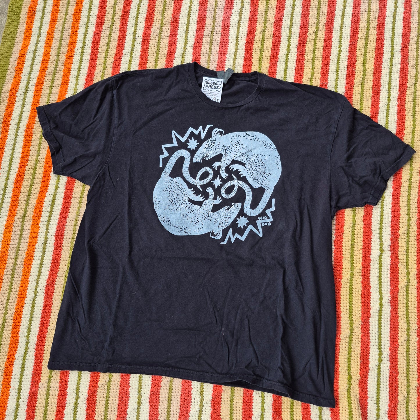 2XL: Rats Tee