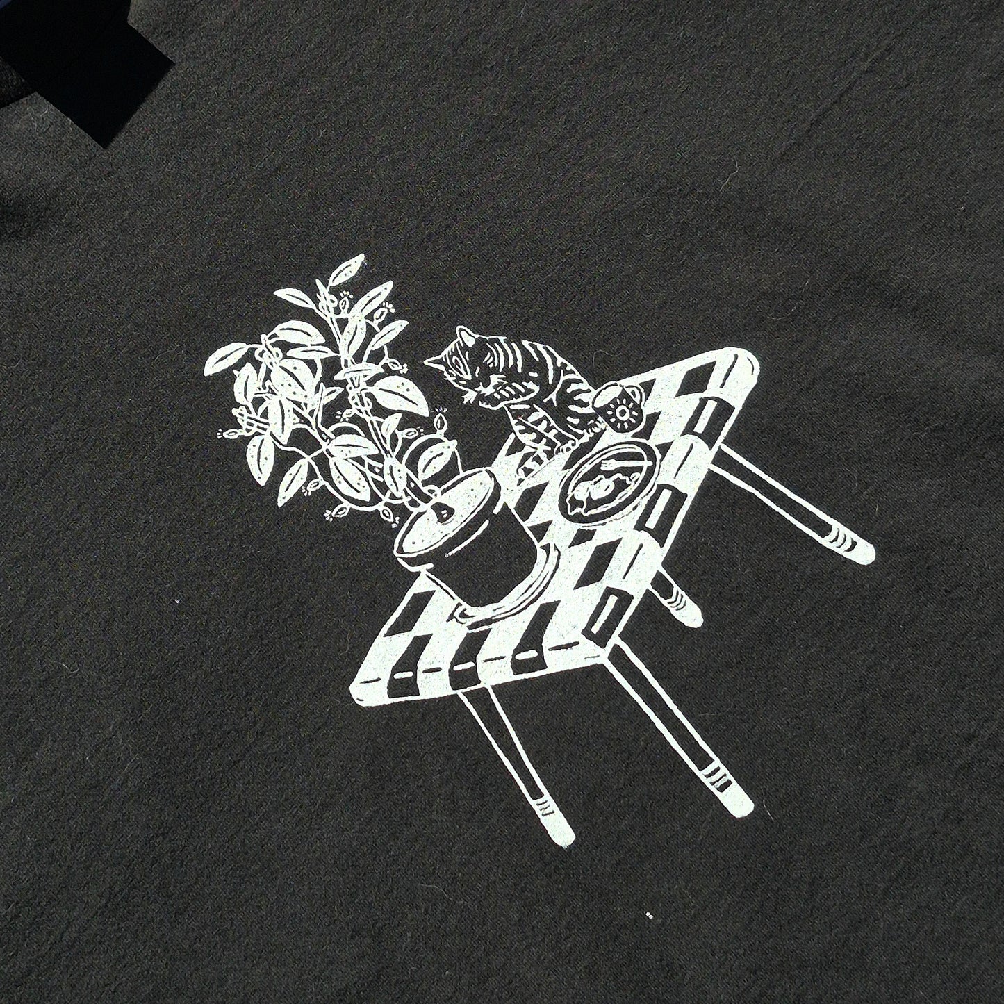 5XL: Cat Breakfast Tee