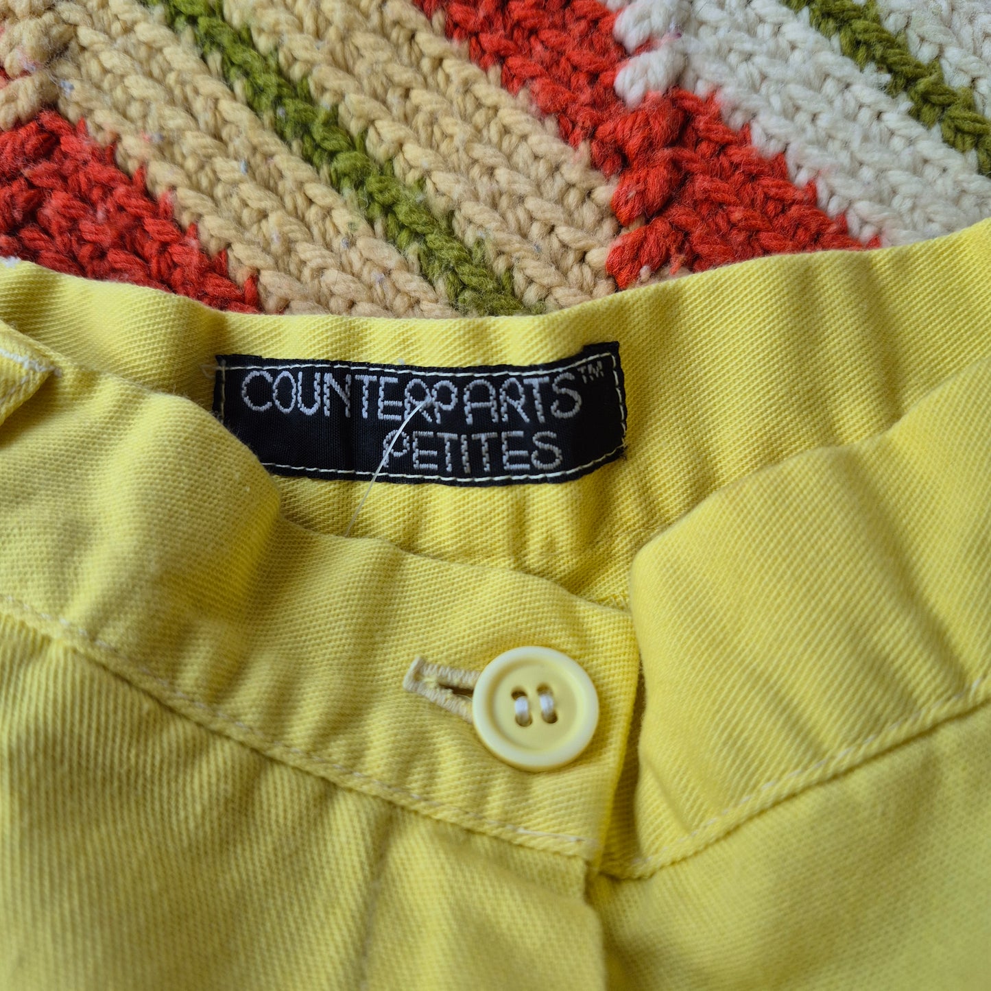 XS: Block Printed Vintage Dice & Stars Shorts