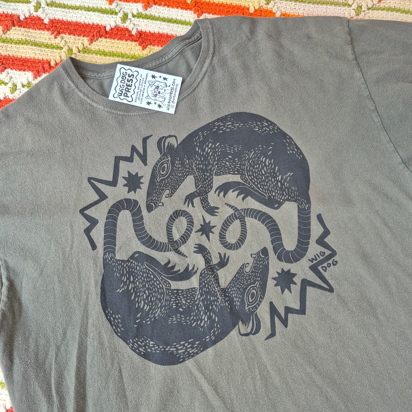 XL: Rats Tee