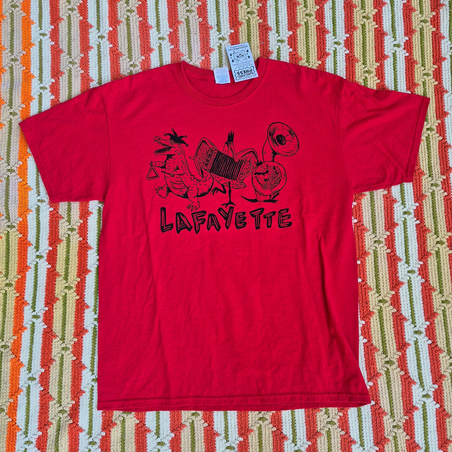 L: Lafayette Tee