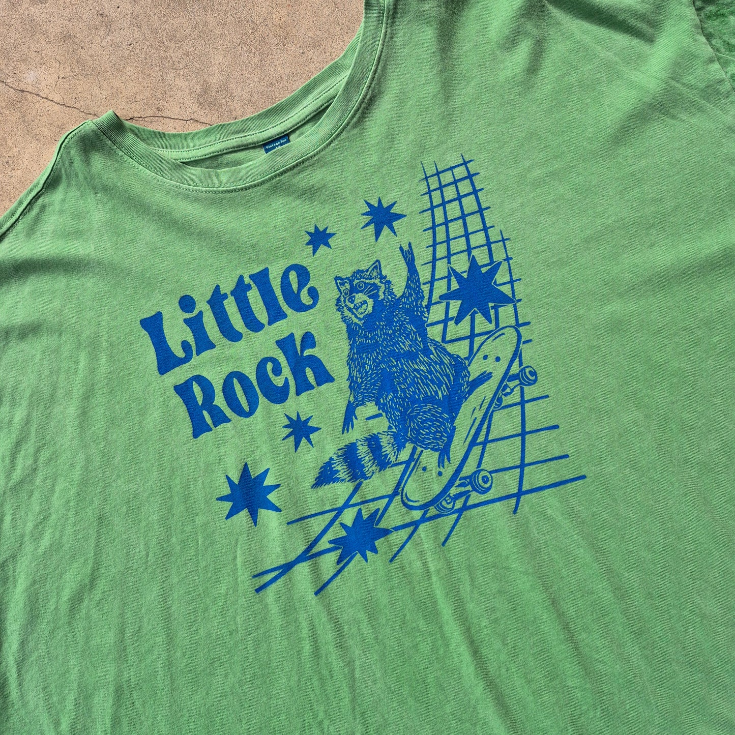 4XL: Little Rock Raccoon Tee