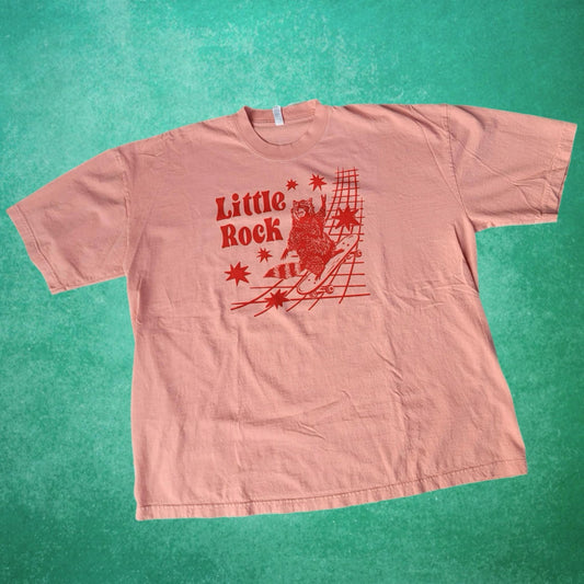 2XL: Little Rock Raccoon Tee