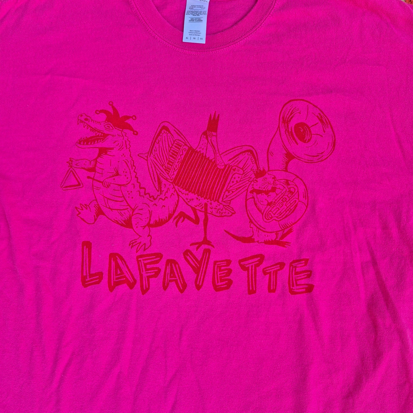 XL: Lafayette Tee