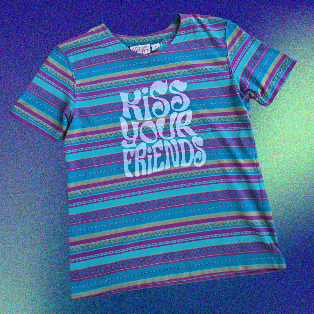 M: Kiss Your Friends Tee
