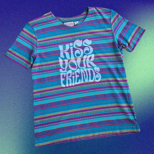 M: Kiss Your Friends Tee