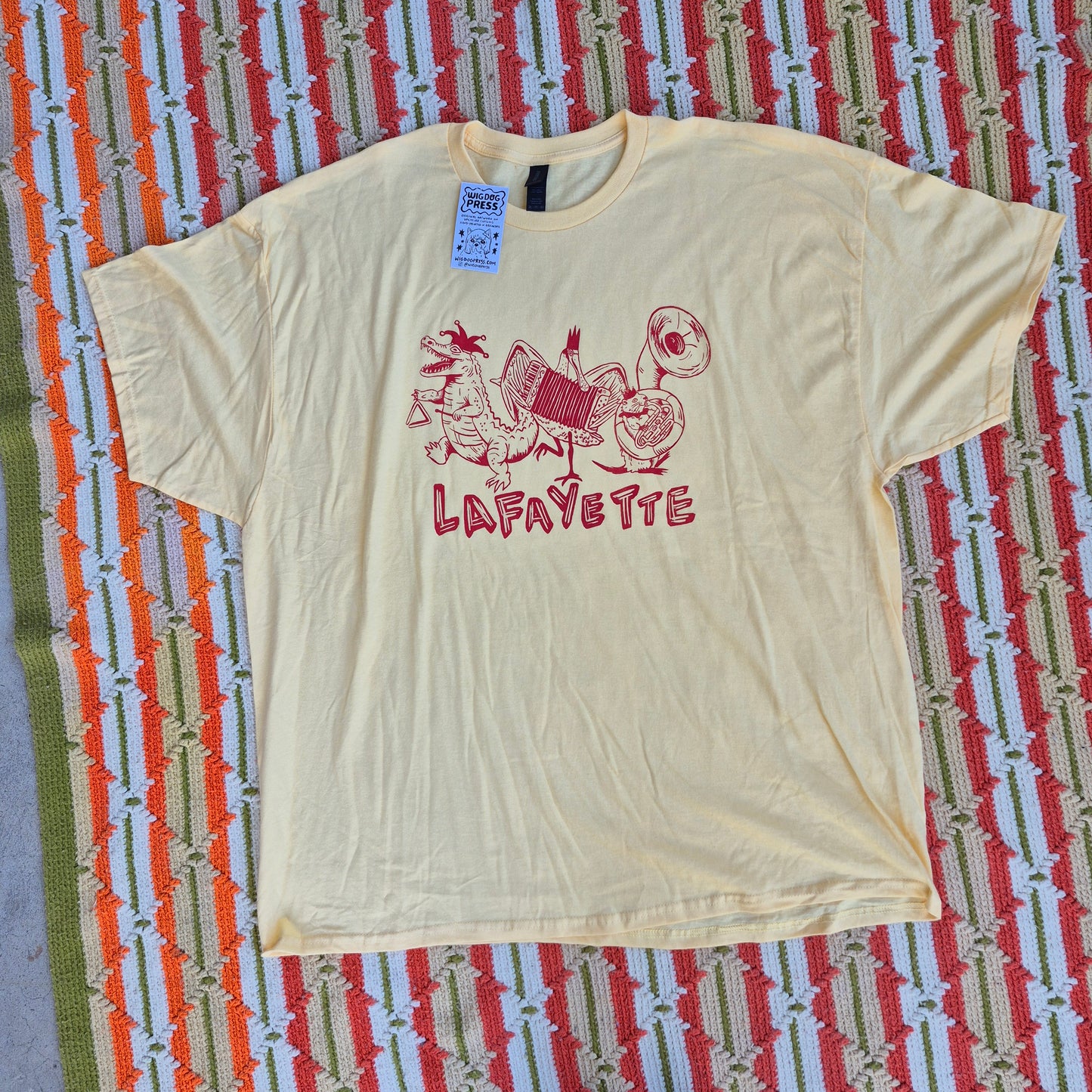 3XL: Lafayette Tee
