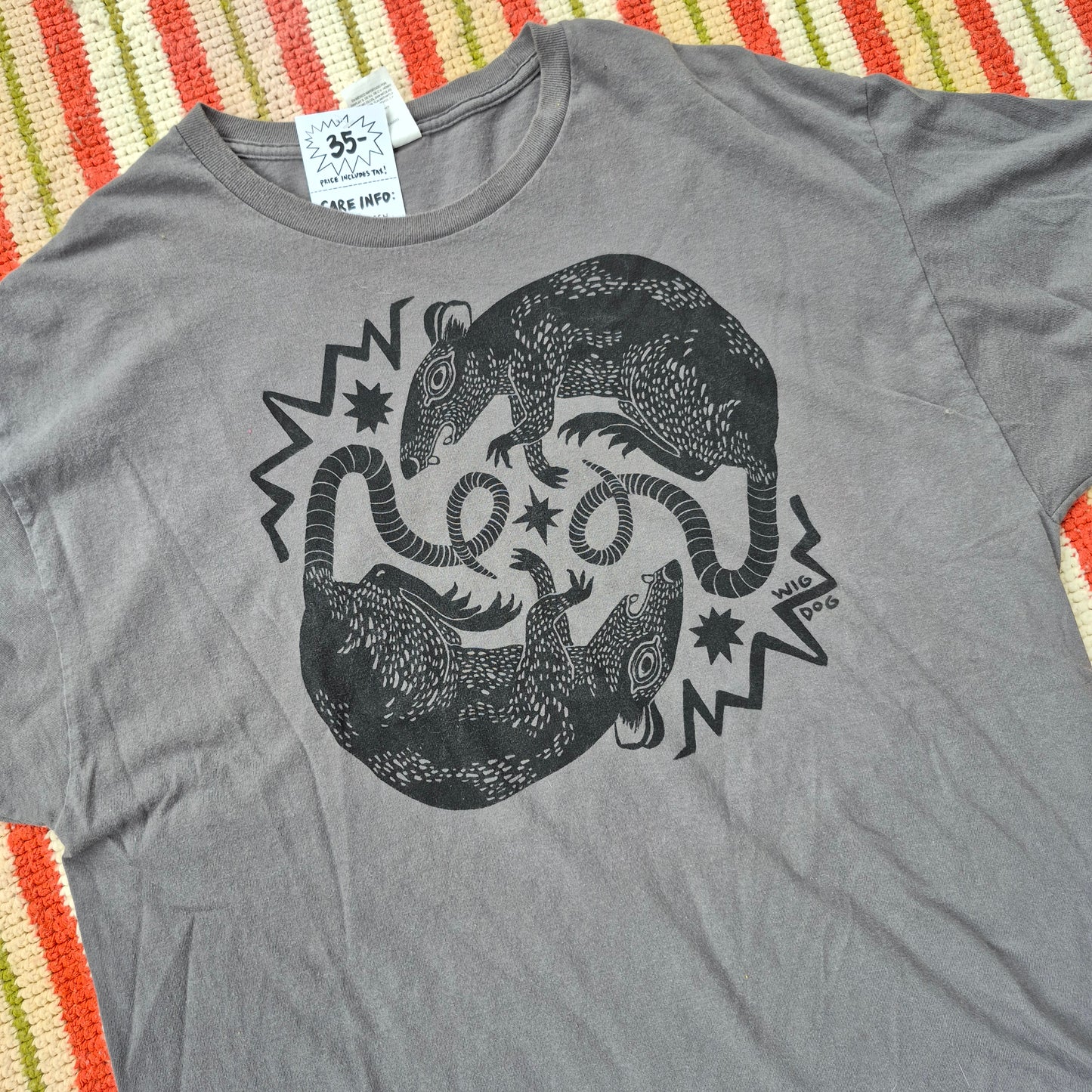 XL: Rats Tee