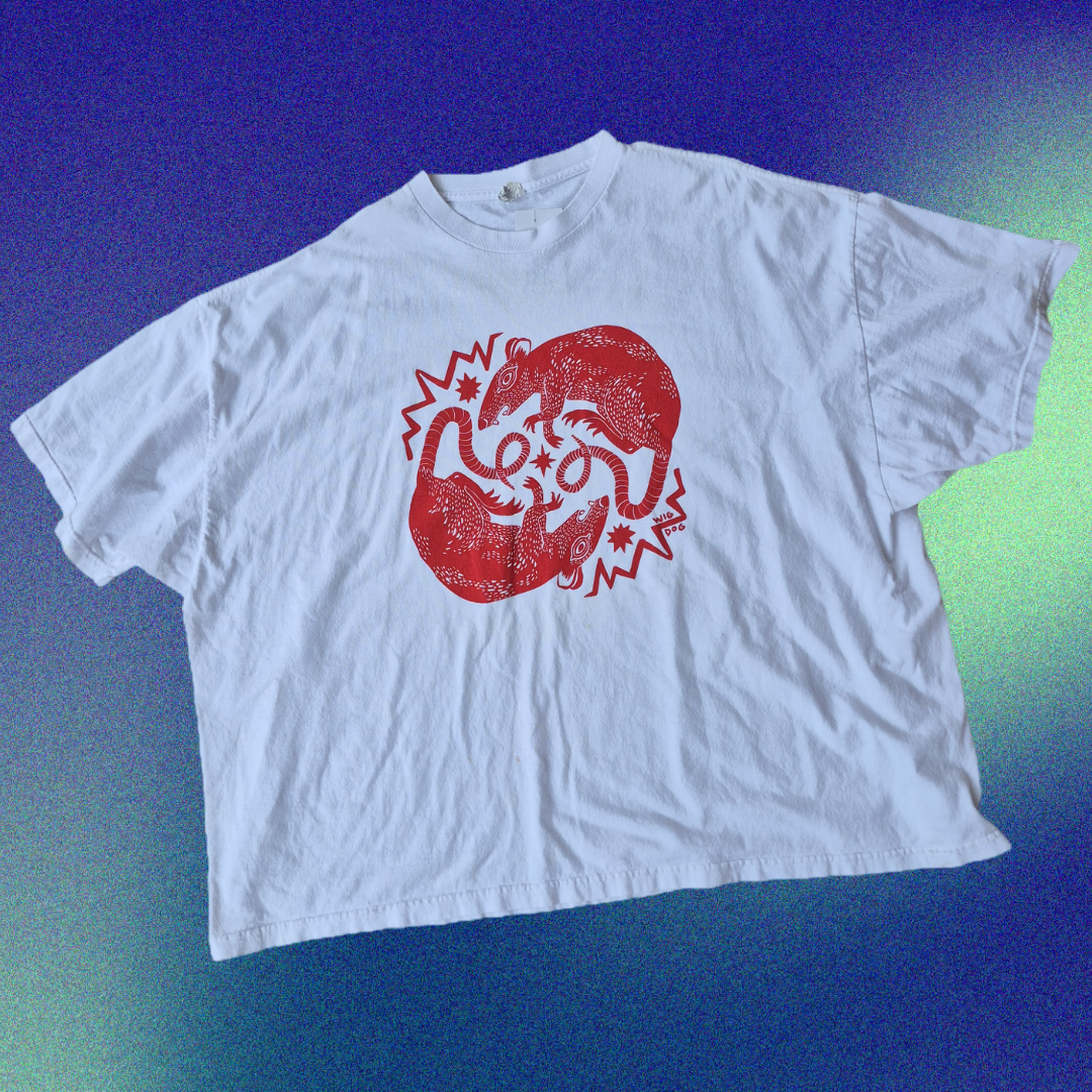 5XL: Rats Tee