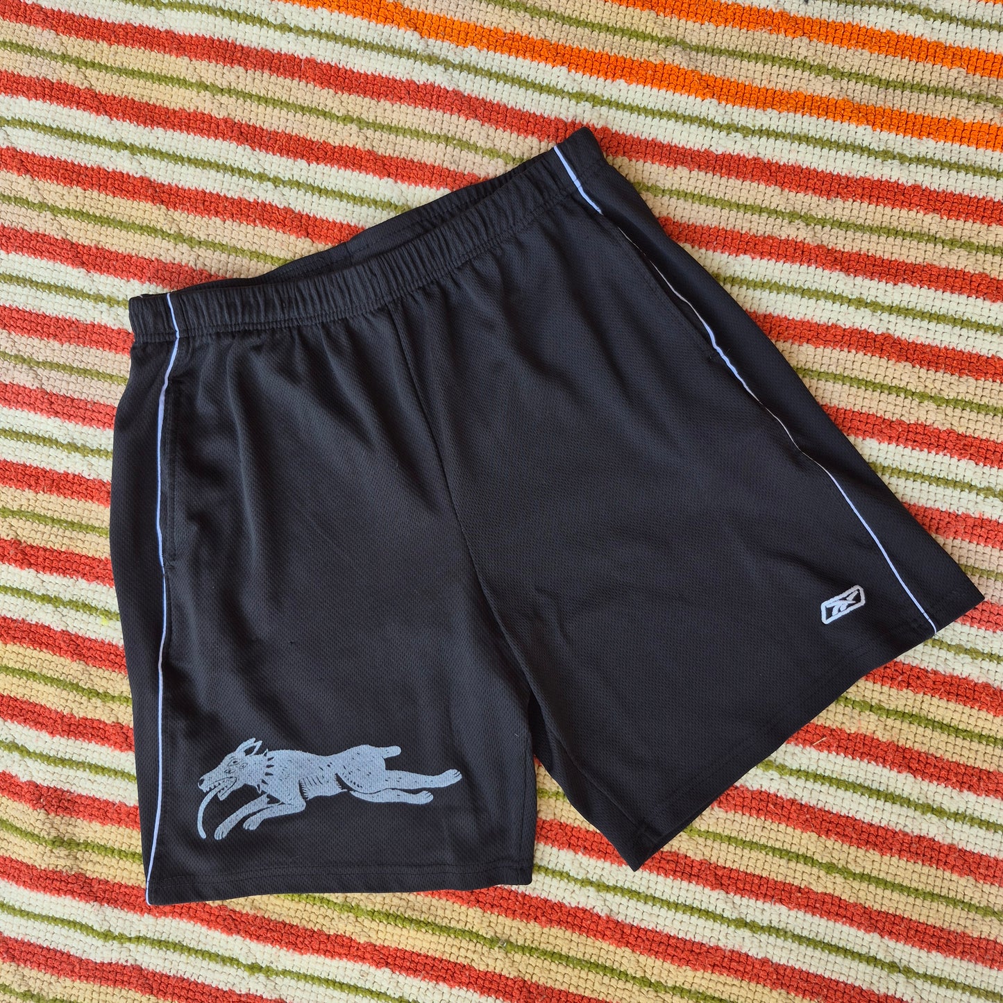 XL: Demon Dog Basketball Shorts