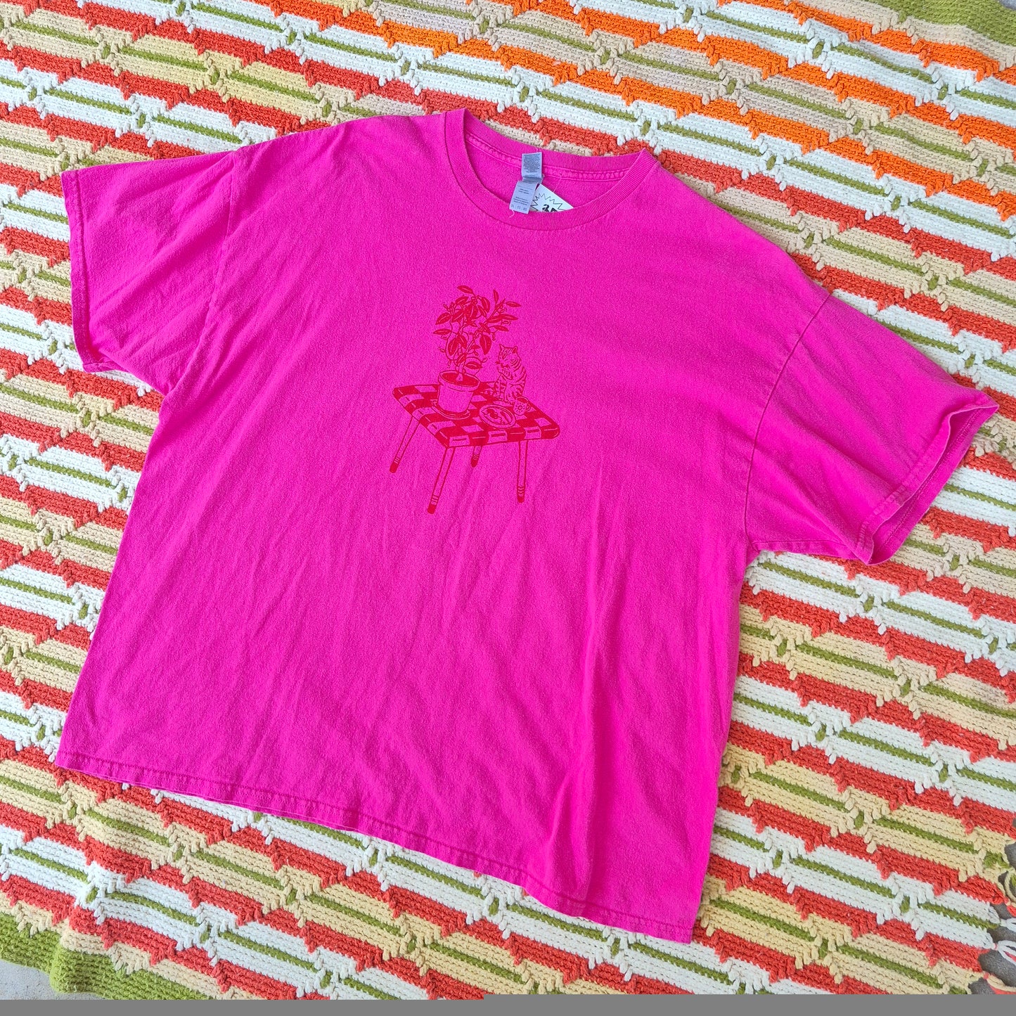 2XL: Cat Breakfast Tee