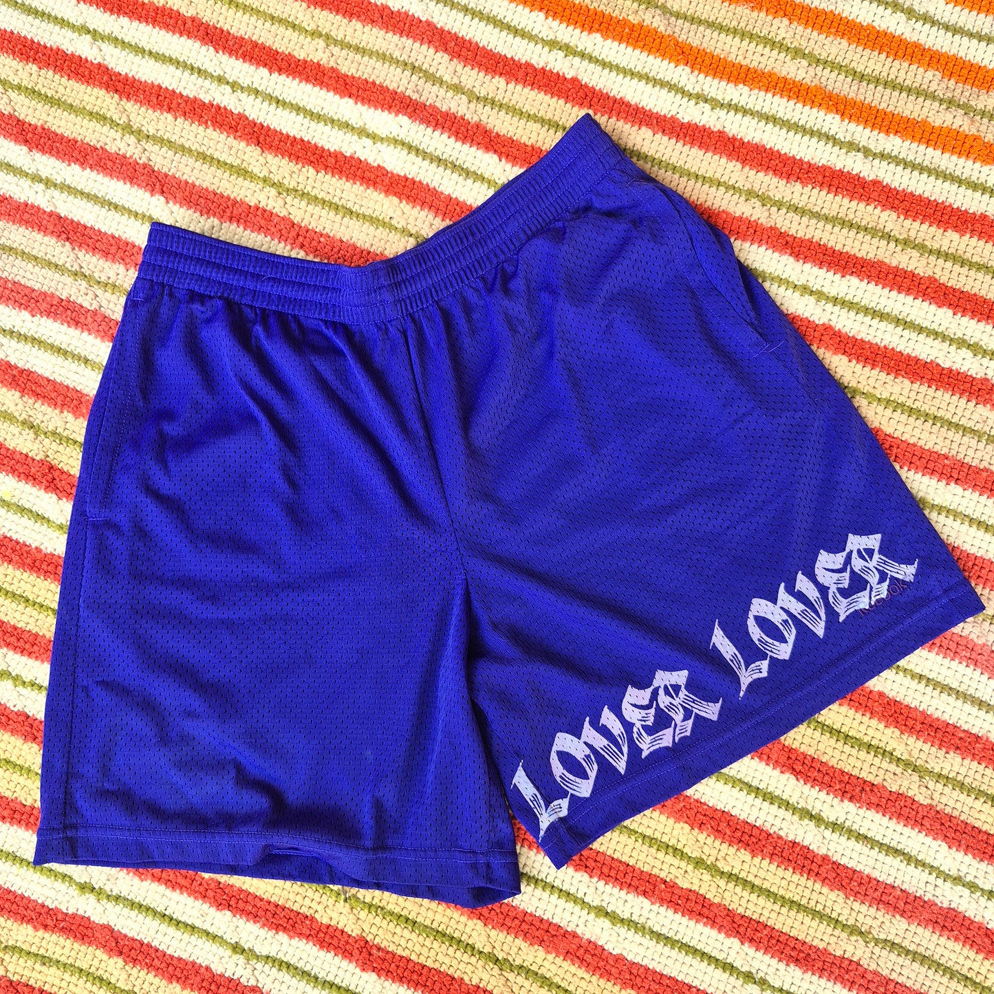 L: Lover Basketball Shorts