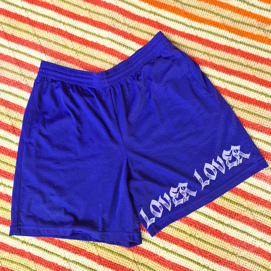 L: Lover Basketball Shorts