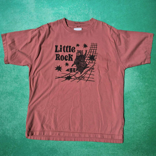 XL: Little Rock Raccoon Tee