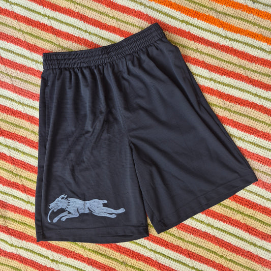 L: Demon Dog Basketball Shorts