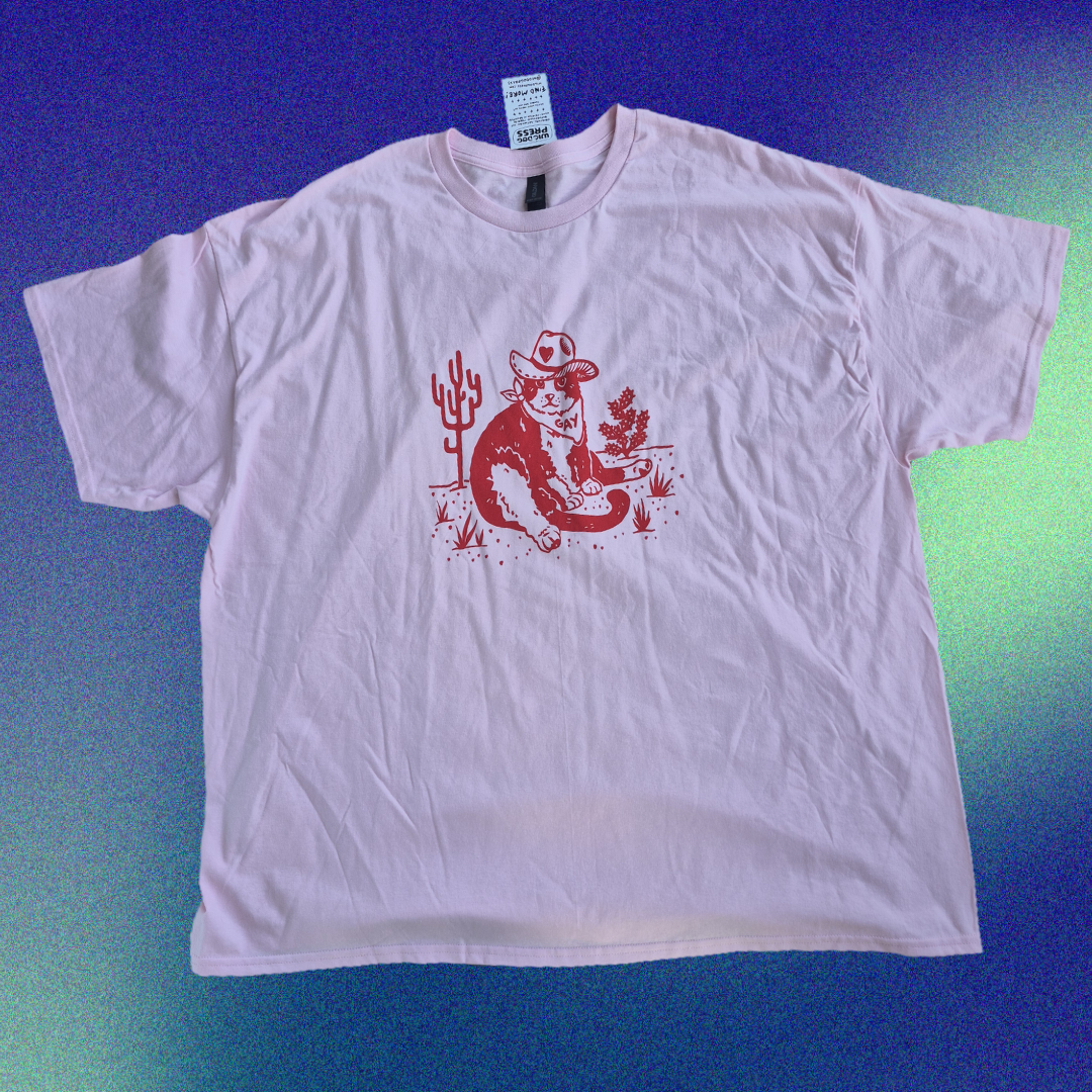 4XL: Howdy Cutie Tee