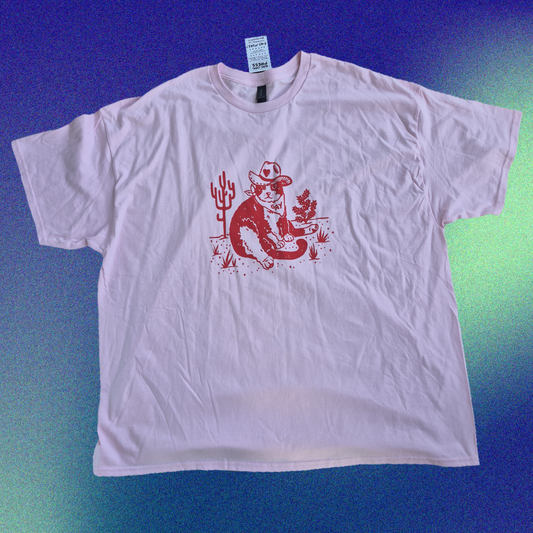 4XL: Howdy Cutie Tee