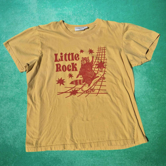 XL: Little Rock Raccoon Tee