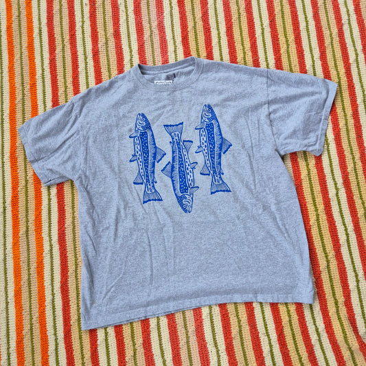 XL: Three Fish Tee