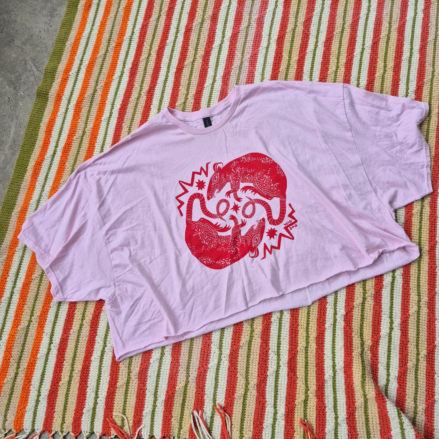 5XL: Rats Tee