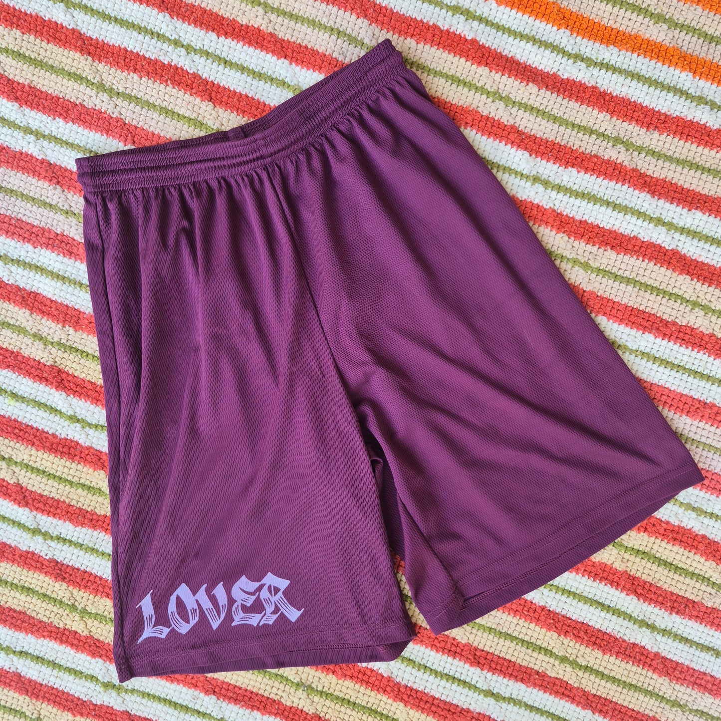 M: Lover Basketball Shorts