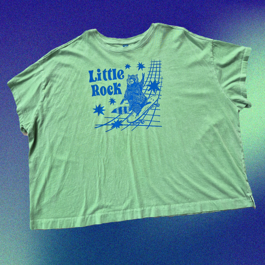 4XL: Little Rock Raccoon Tee
