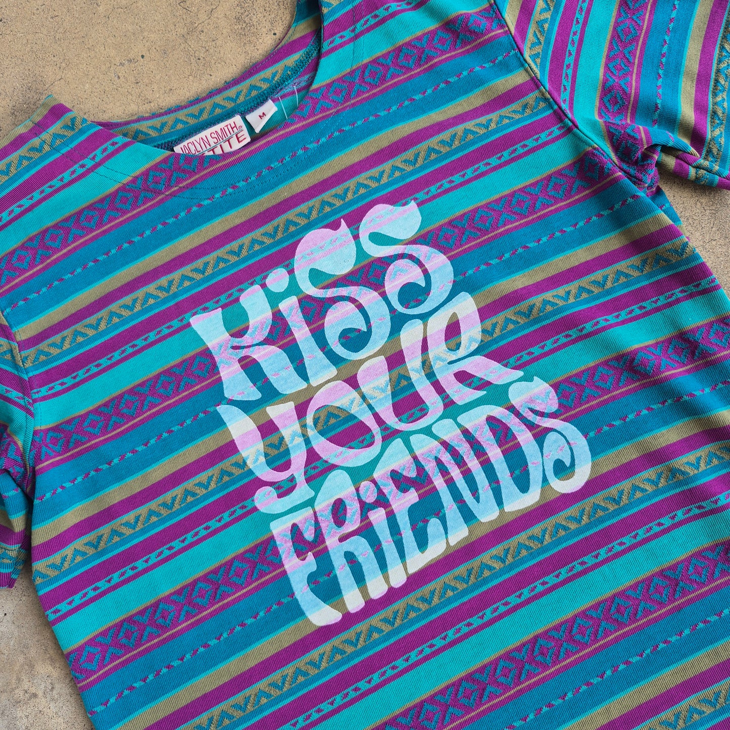 M: Kiss Your Friends Tee