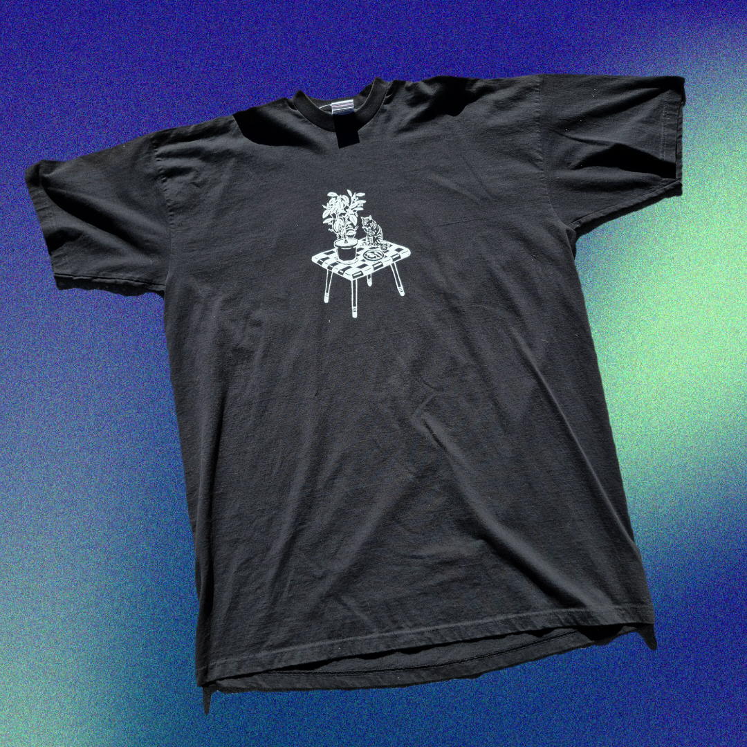 5XL: Cat Breakfast Tee