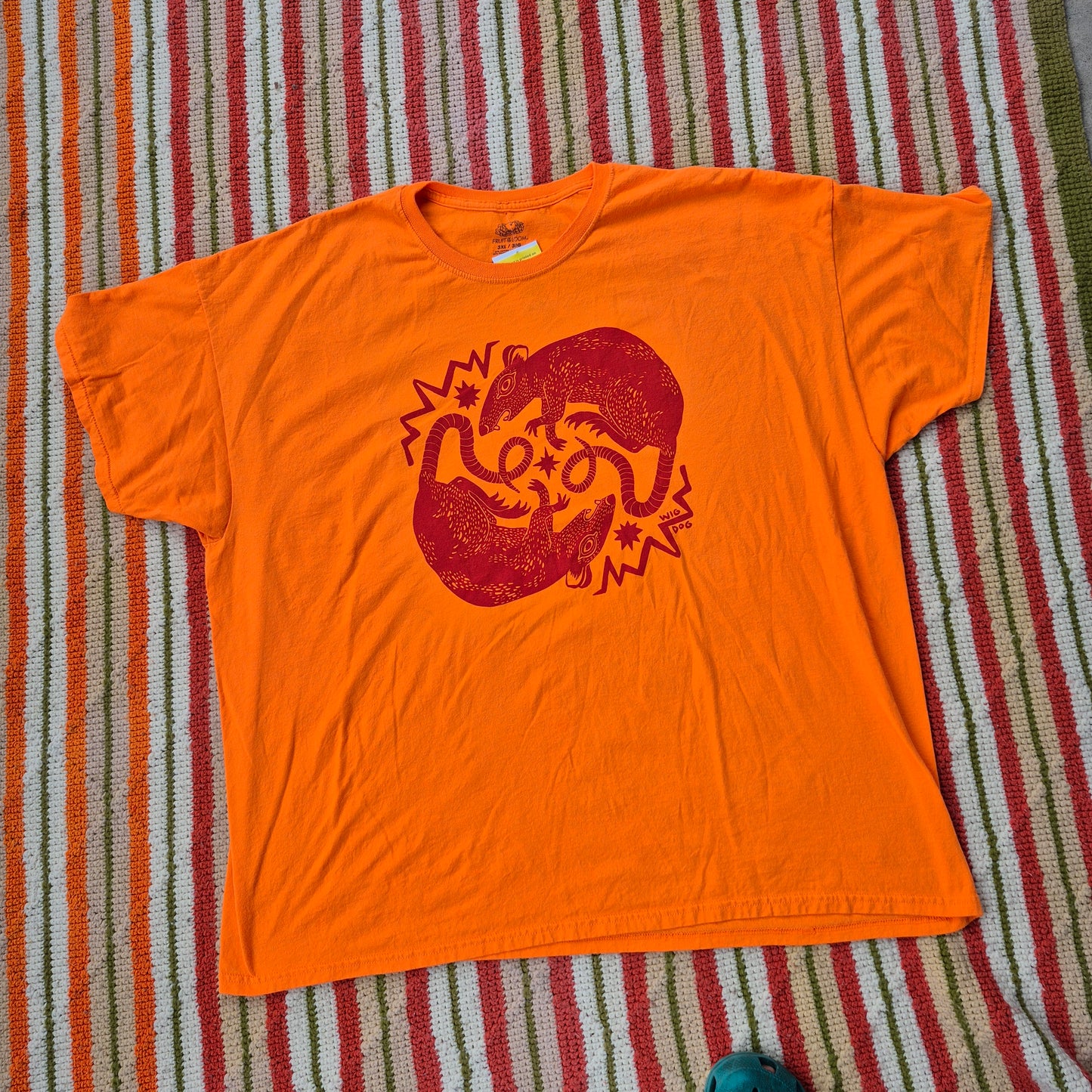 3XL: Rats Tee