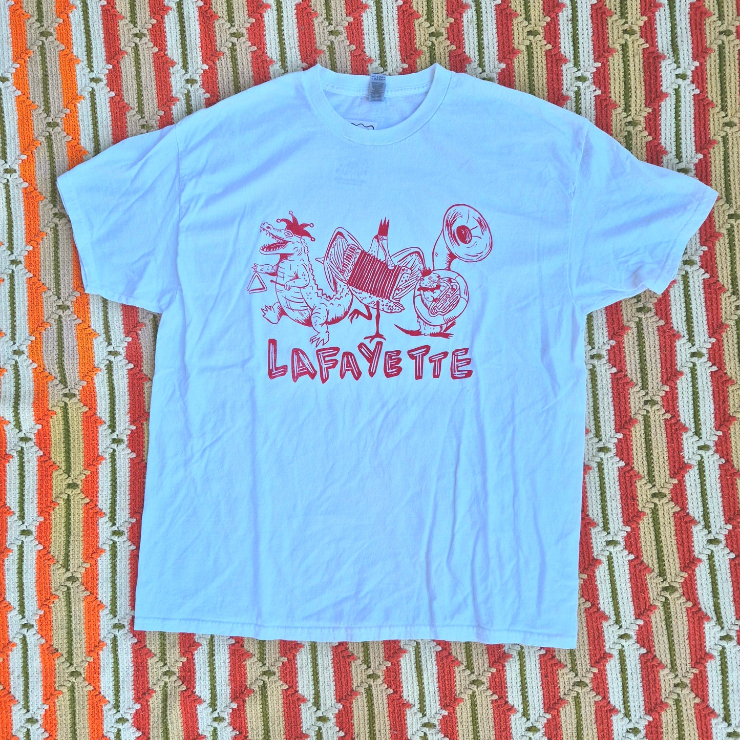 XL: Lafayette Tee