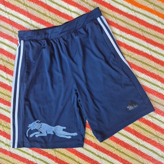 M: Demon Dog Basketball Shorts